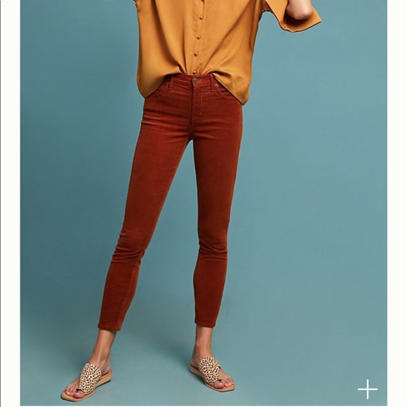 Citizens Of Humanity Pants - Citizens of Humanity corduroy Rocket High Rise
